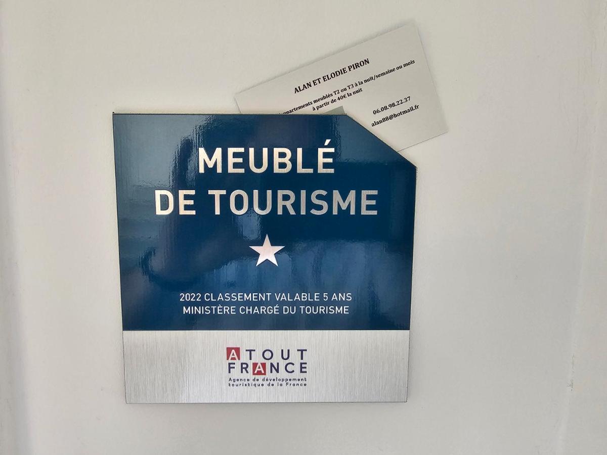 La Proue T2 Etoile Apartment Saint-Meloir-des-Ondes Ngoại thất bức ảnh